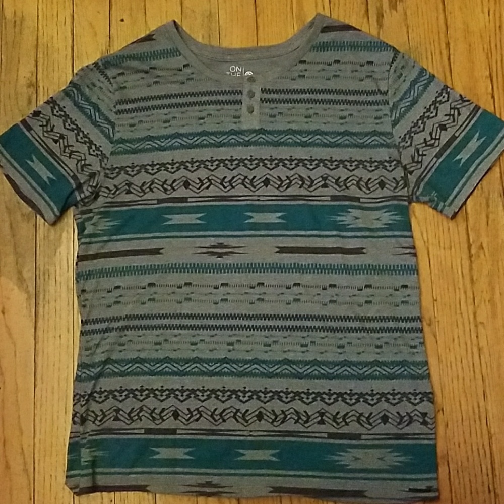 On the Byas Mens Tee - medium
